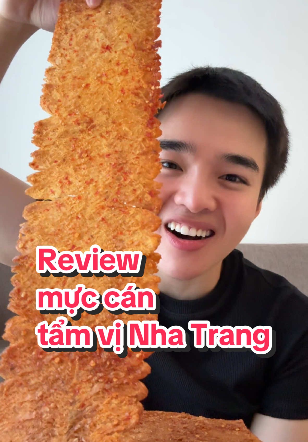 Review mực cán tẩm vị ăn lần nhớ ngay