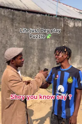 Life just dey play puzzle 🧩 #viral #trending 