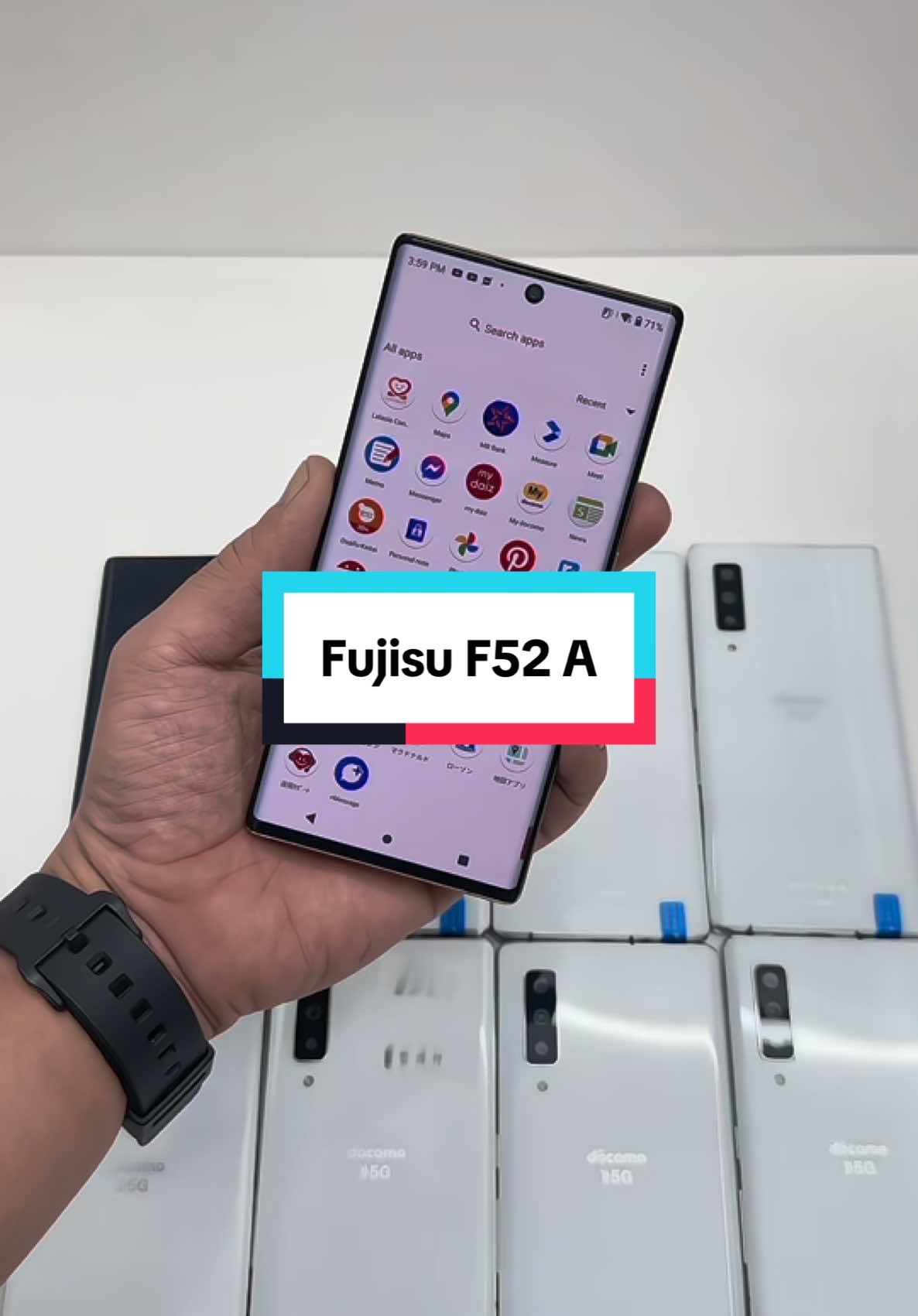 Điện thoại Fujisu F52A