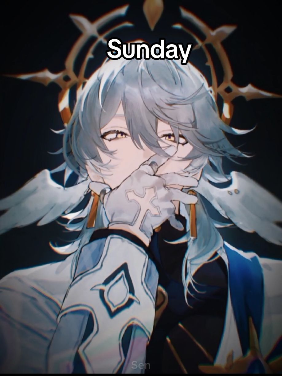 Sunday? #HonkaiStarRail #hsr #sunday #fyp #foryou 