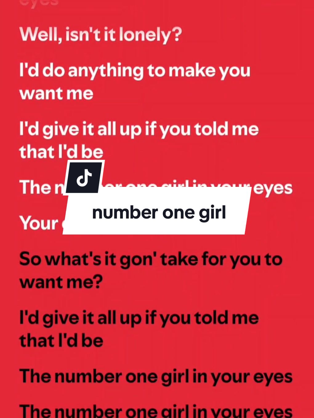 ROSÉ - number one girl (Lyrics) #musicprospect #lyrics #fyp #fypage #fyppppppppppppppppppppppp #spotify #rosé #numberonegirl 