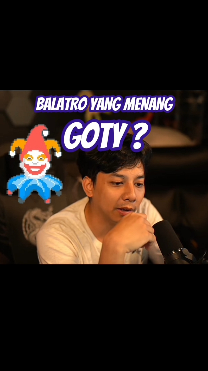 Bahas Balatro yang masuk nominasi GOTY 2024 #luthfihalimawan #luthfihalimawanclip  #balatro #goty2024 #goty2024contenders #gameoftheyear2024 #motionime #motionimefest #windahbasudara #aganreza #faithindustries #kamenridergavv #bangupi #djchiefvontop #blackmythwukong 