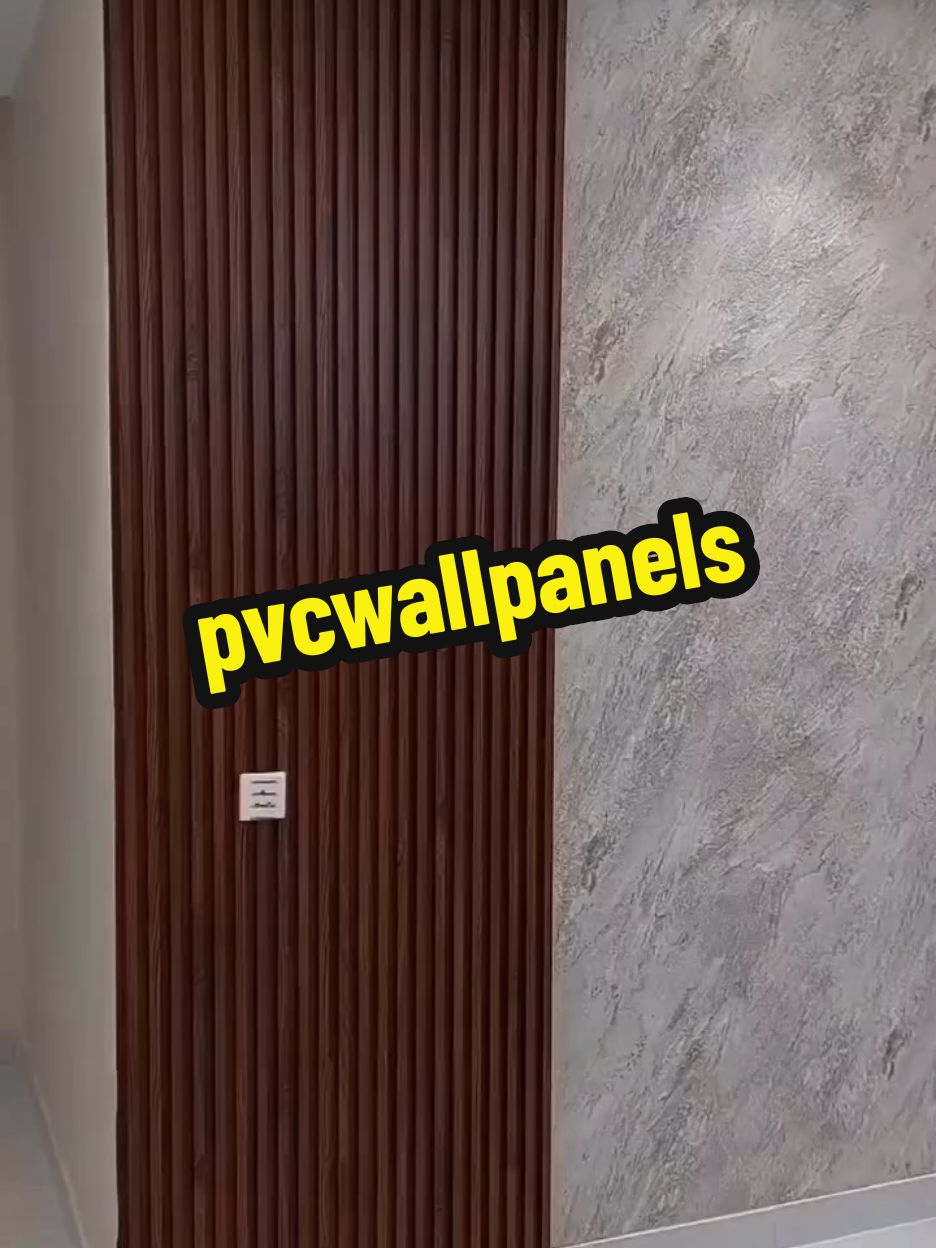 Napakaganda Ng Pvcwallpanel#housedesign #fyp #pvc #flutedpanel #house #interiordesign 