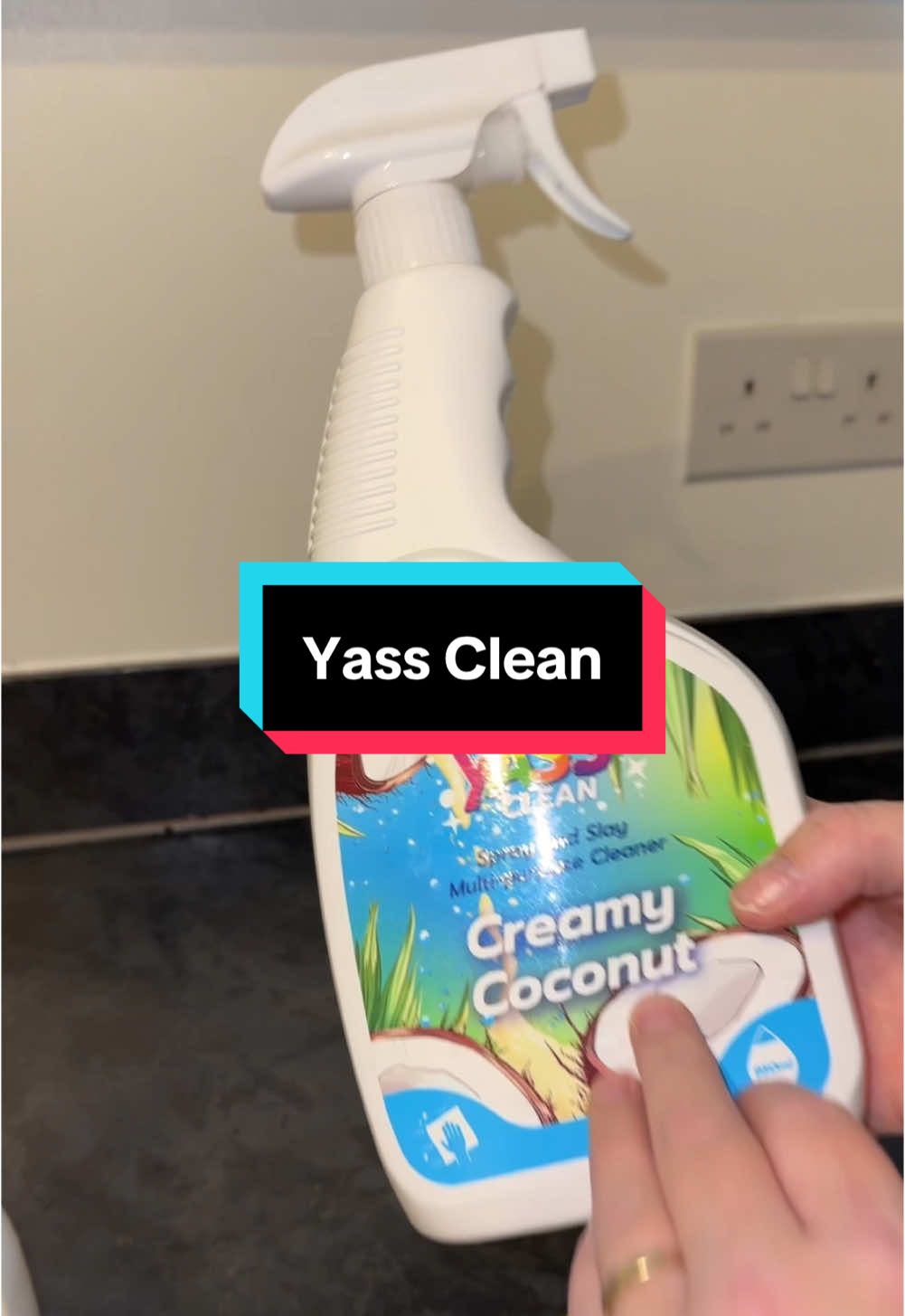 Spray and slay with YASS CLEAN #yassclean @Yass Clean 