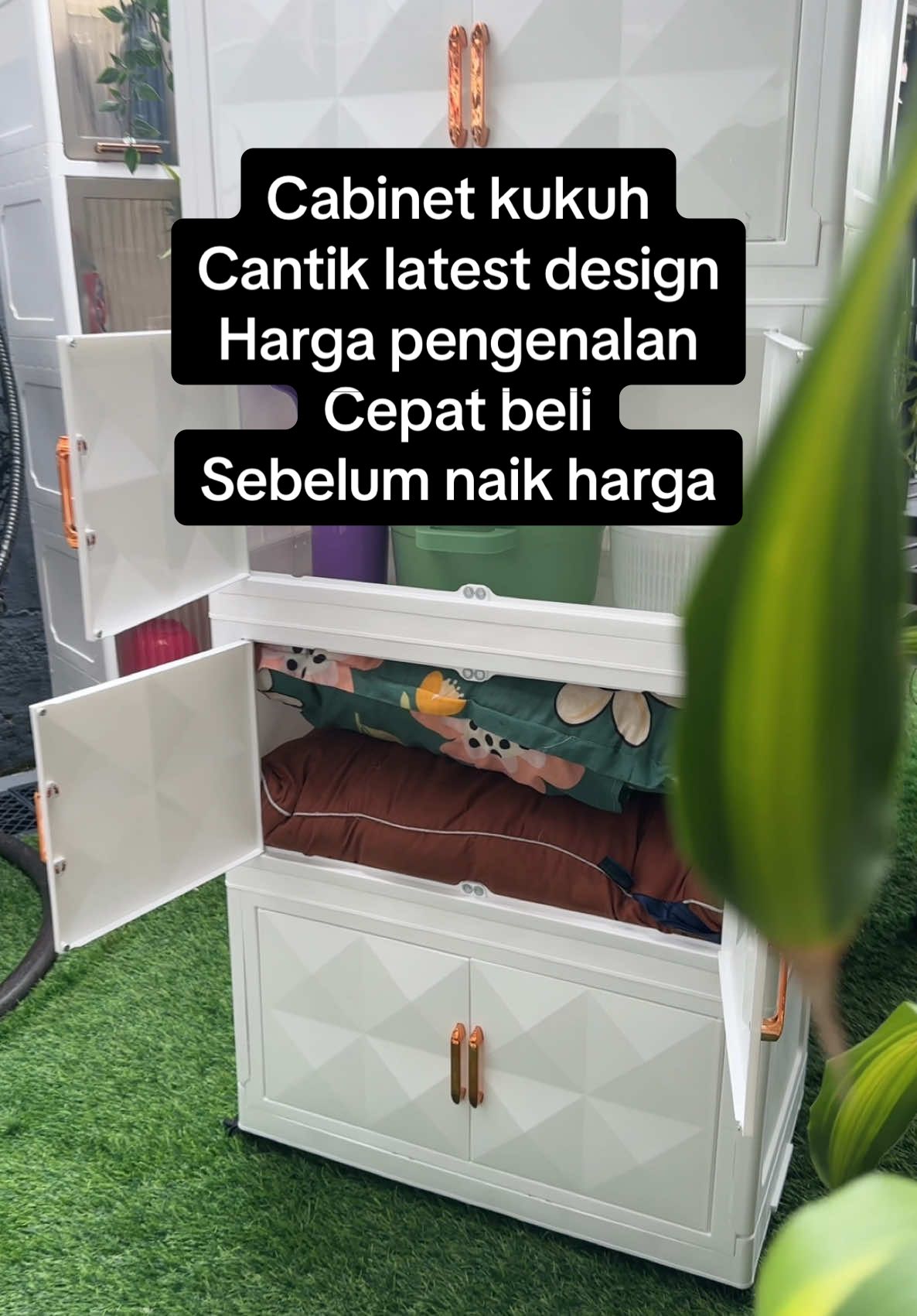 Cantik pattern ni  #cabinetmurah  #rakserbaguna  #rakmurah 