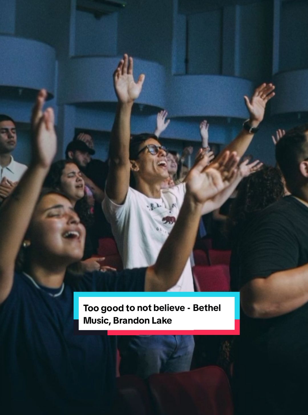 Too good to not believe - Bethel Music, Brandon Lake  #powerfulworship #gospelmusic #gospellyrics #christianworship #worshipmusic #foryoupage❤️❤️ #jesuslovesyou  #lyrics_songs  deep worship songs that make you cry