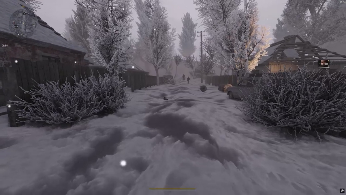 Anomaly Custom + Project Inverno = вайбик #игры #stalker 