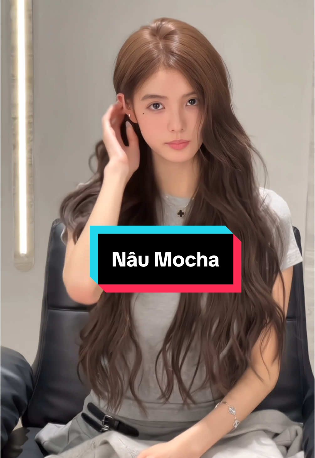 Nâu Mocha Màu Tóc Không Tẩy#tócdepmoingay #tocdep #xuhuongtiktok2024 #xuhuong #LearnOnTikTok 