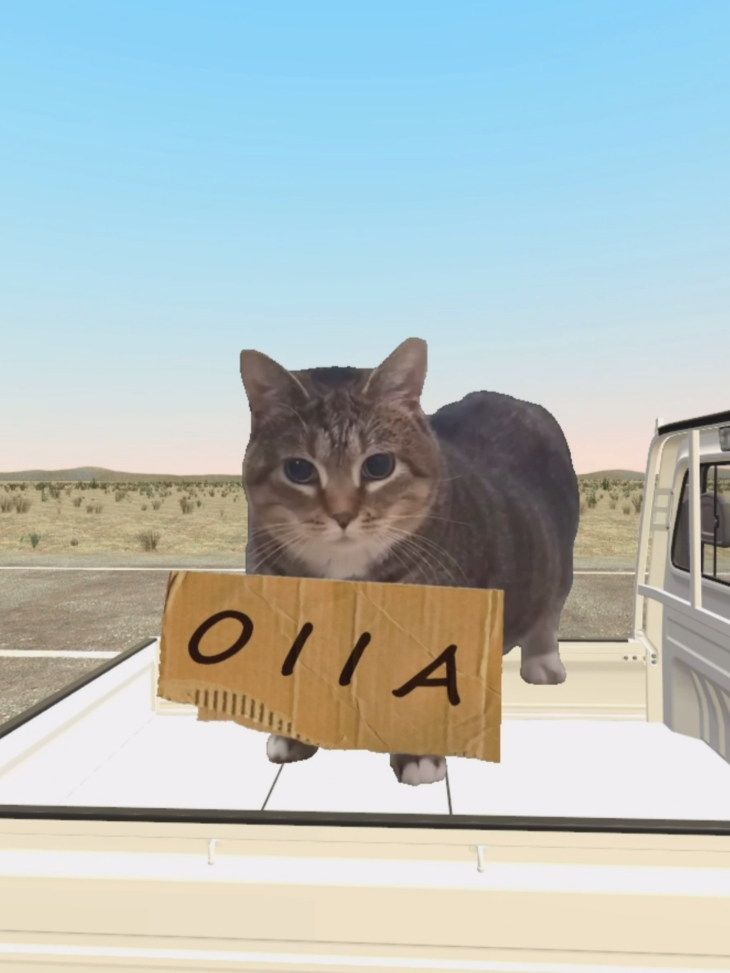 OIIA CAT Hitchhiker 🚚🐈️🌀 @queenfatethel #ethel  #gmod #garrysmod #game #gameplay #fyp #meme #catsoftiktok #猫ミーム #uiiaiouuiiaio #nextbot #ミーム #catmeme #kucing #akmal #oiiaiiooiiai