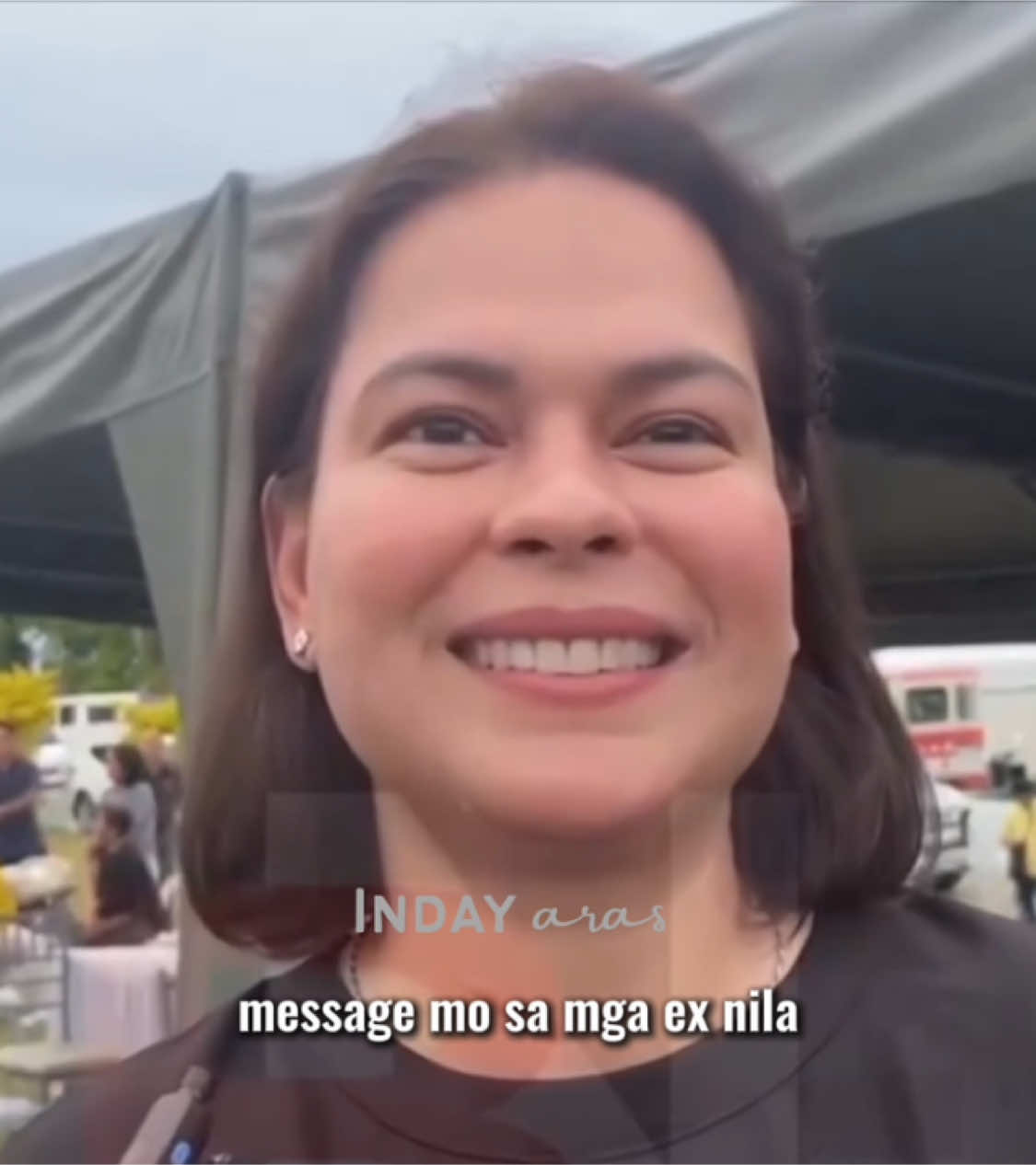 may mensahe si VP Sara sa mga camp sawi, mga mag ex, and mga marupok! 🤣 #saraduterte #fyp 