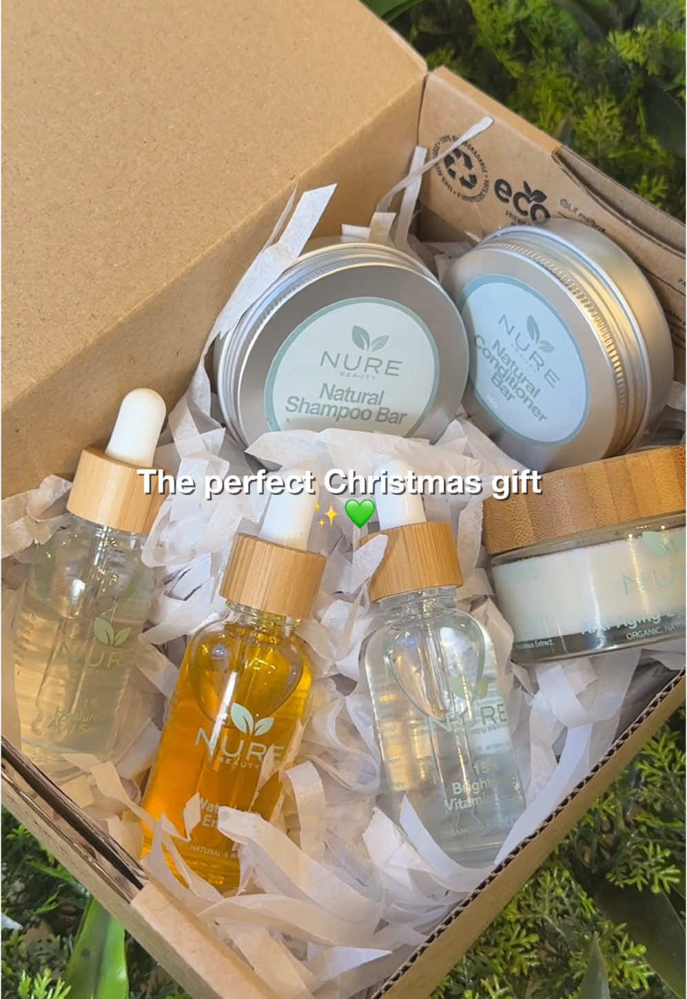 The perfect Christmas gift for skincare lovers ✨🎁 Why you’ll love NURE: 🌿 Every drop of our waterless formulas is packed with active, organic ingredients, delivering pure potency for visible results—no dilution, just 100% skin-loving nutrients  🍃 We prioritise sustainability by ethically sourcing our ingredients and crafting skincare that’s kind to both your skin and the planet. Our commitment to transparency means you’ll always know exactly what’s in your products and why it’s there  🌍 Through conscious choices and empowering education, we help you embrace a routine that supports your skin, your well-being, and the environment—because beauty should never come at a cost to the earth This Christmas, give the gift of glowing, healthy skin with NURE Beauty. Our thoughtfully crafted skincare makes the perfect present for loved ones who value self-care and sustainability 🎁🌟 #waterlessskincare #skincarelover #sustainableskincare #consciousskincare #kindtoskin #climateconscious 