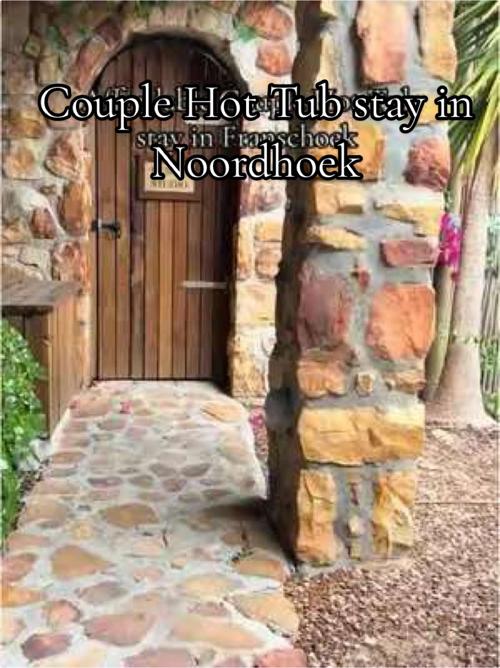 Couple Hot Tub Stay in Noordhoek.   You can book direct on their website https://africanviolet.co.za/  OR through @airbnb @Booking.com @Tripadvisor | Travel Planning  #romanticgetaway #cpt #franschhoek #hotub #fyp #couple #affordablegetaway 