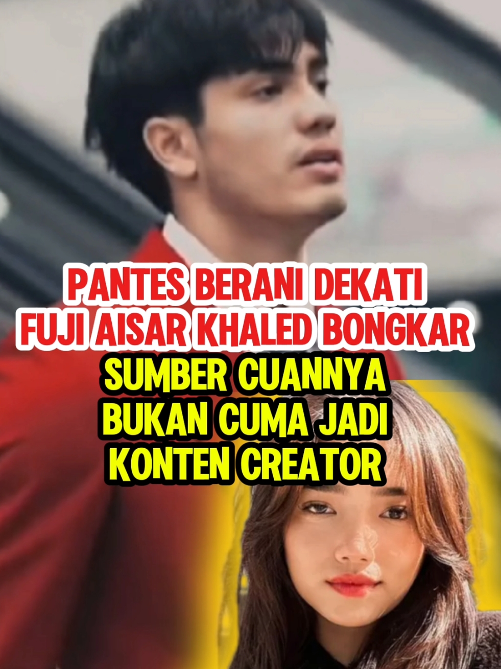 pantas berani dekati Fuji aisar #aisatfuji #aisarkhaled #fujian #viral #gusmiftah #baimwong #aisarkhaledd #raffiahmad 