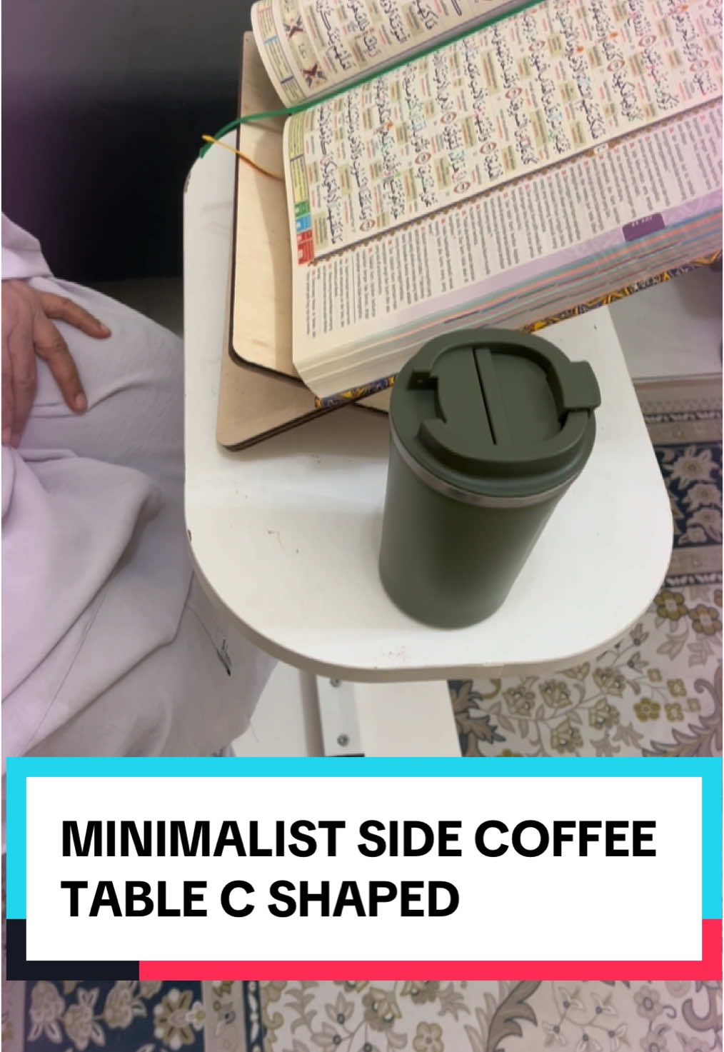 Mini table beds/minimalist side table serikan suasana ruang rumah yang kecil #sidetable #minimalistsidetablecshaped #mejakopi #minitable  #fyp #sofasidetable #bedsidetable #homedecor  #simplecoffeetable #mejakecilruangtamu #mejarekaanmurah
