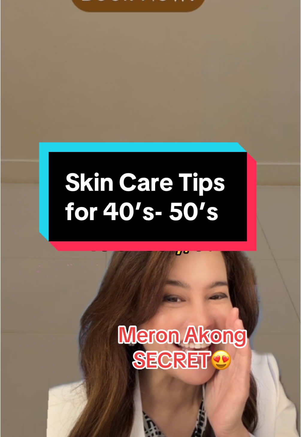 How to take care of yoir skin i. You’re 40’s -50’s of age ? #antiaging  #fyp #foryou #edutok #whiteningph #whitening #skincare #skincaretips #skincaretipsph #dermaphilippines #dermaph #dermatologyph #skintok #tiktoku #eduwow #tiktokskwela #LearnItOnTikTok #healthtokph #whiteningpeel #ultherapy #DrAnnaMontesa #montesamedicalgroup  MONTESA MEDICAL GROUP  BRANCHES: ✔️L/CTTM SQUARE TOMAS MORATO CORNER TIMOG AVE QC. (besides mercury drug and LBC) ☎️ +638332-7639 📱+63916-4574059 MONDAY-SATURDAY 11:00AM-8:00PM ✔️AYALA MALL CIRCUIT MAKATI 3RD FLOOR - HIPPODROMO ST. CORNER AP REYES AVENUE, BRGY CARMONA, MAKATI CITY 📱+63961-2854665 ☎️ +63 2 88267341  MALL HOURS ✔️THE MANILA HOTEL  1 Rizal Park, Ermita Manila 📱 +63 966 763 6139 ☎️ +63 2 8527 0011 loc 1247 11:00AM- 8:00PM Visit www.montesamedicalgroup.com #MontesaMedicalGroup #MontesaTomasMorato #MontesaAyalaCircuit #MontesaTheManilaHotel #DrAnnaMontesa