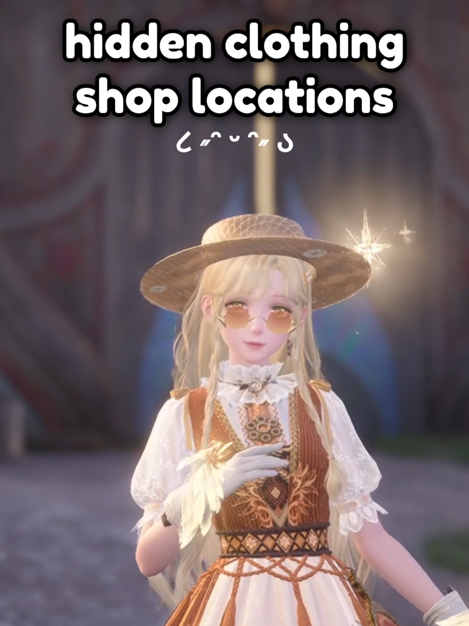 10 clothing shop locations to help you find them as you play! ♡ #fyp #foryoupage #infinitynikki #infinitynikkigame