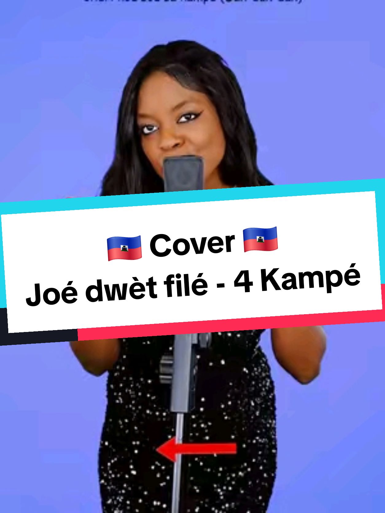 @JOÉ DWET FILÉ - 4 Kampé (Cover Kueena) #cover #joedwetfile #kueena #kweena #4kampé #zouk #haitiantiktok #haiti 