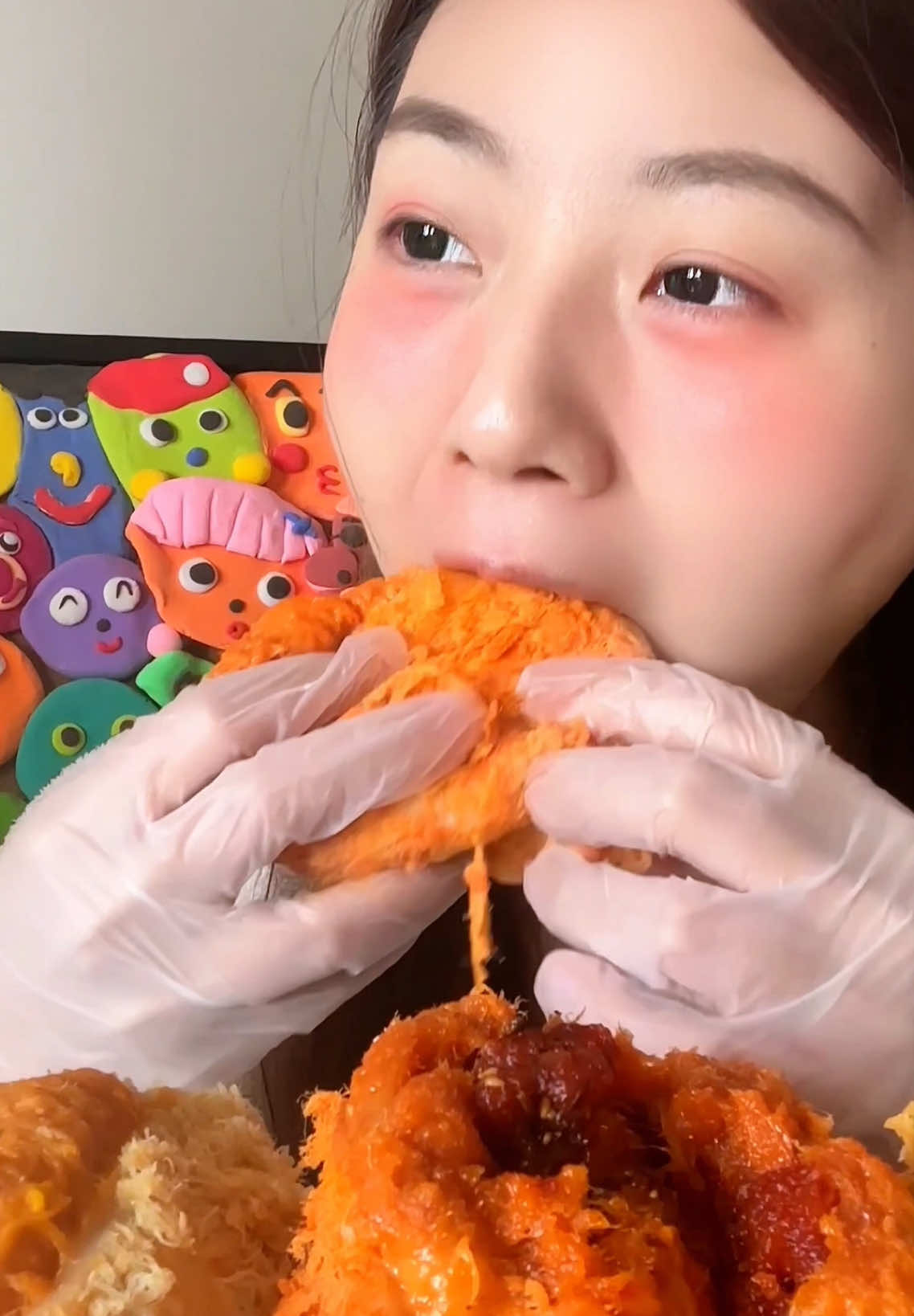 #CapCut thấy cmt yêu cầu quá chời 😚 mọi người có vẻ thích xem mukbang món này haa #credouyin #viral #xuhuong #mukbang #ancathegioi #doanngon #tiktok #banhchabong #banhngon #anvat #andem #anngon 