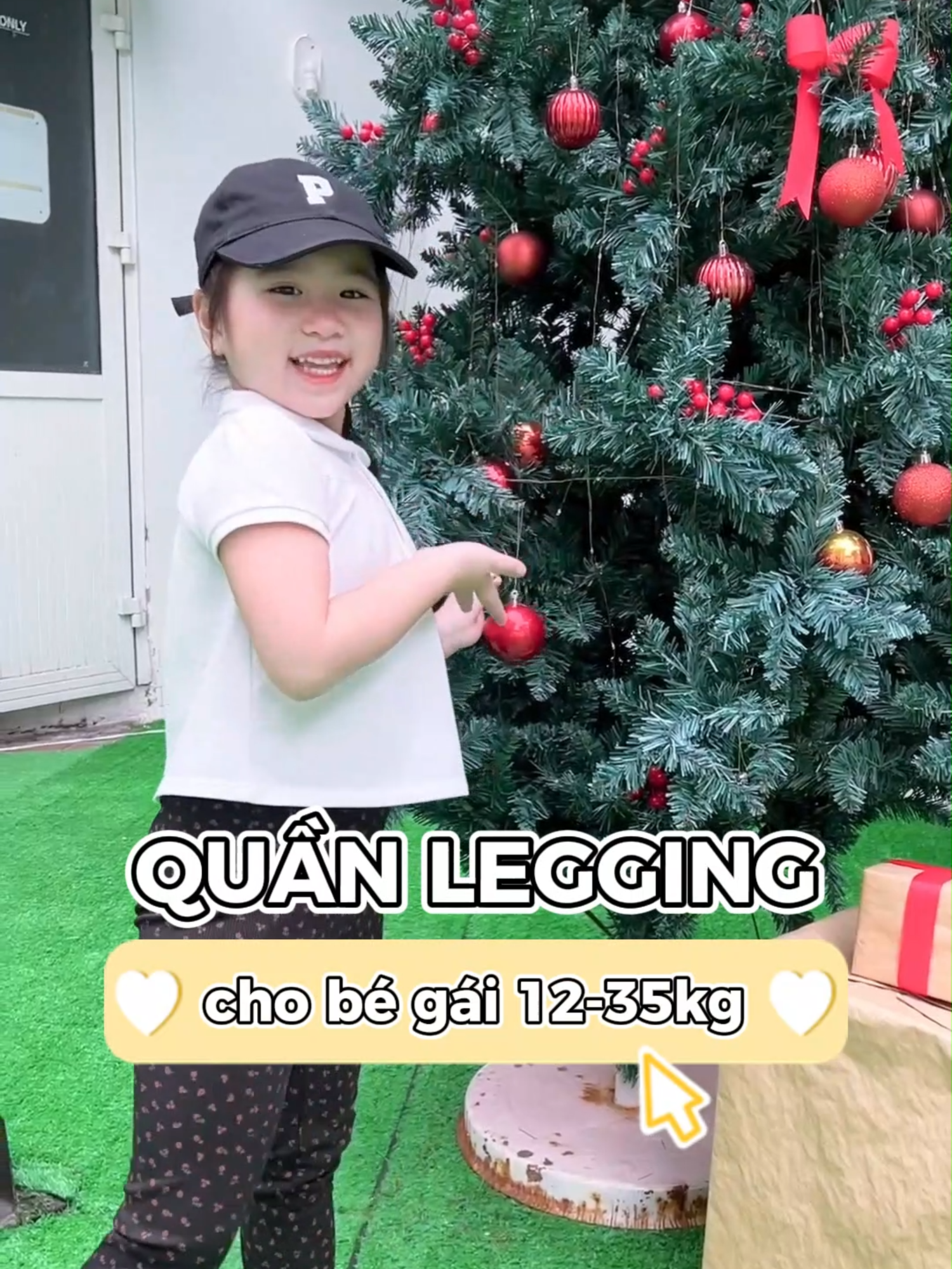 Quần legging cho bé gái 12-35kg #baababyvn #thoitrangtreem