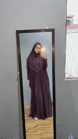#fypシ゚ #gamislebaran #gamisviral #gamislebaran#gamismuslimah #gamisramadhan2025 💜
