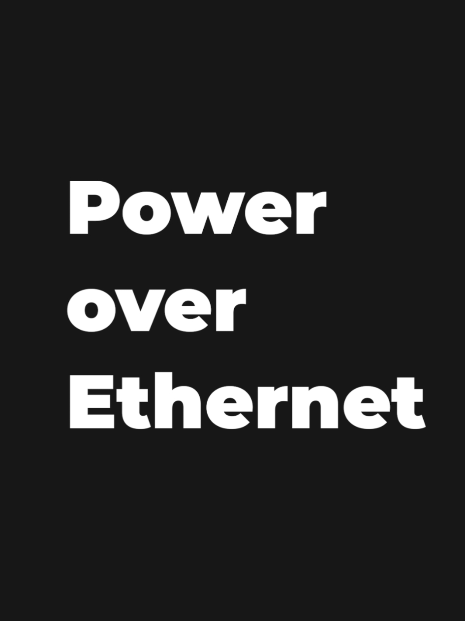 Как один кабель может заменит два кабеля #poe #ethernet #умныйдом #роутер 