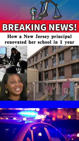 When Principal Thalia Brownridge-Smith took over 13th Avenue School in Newark, New Jersey, it wasn't pretty. But she spearheaded a dramatic renovation in just one year.#news #school #foryou #tiktok 