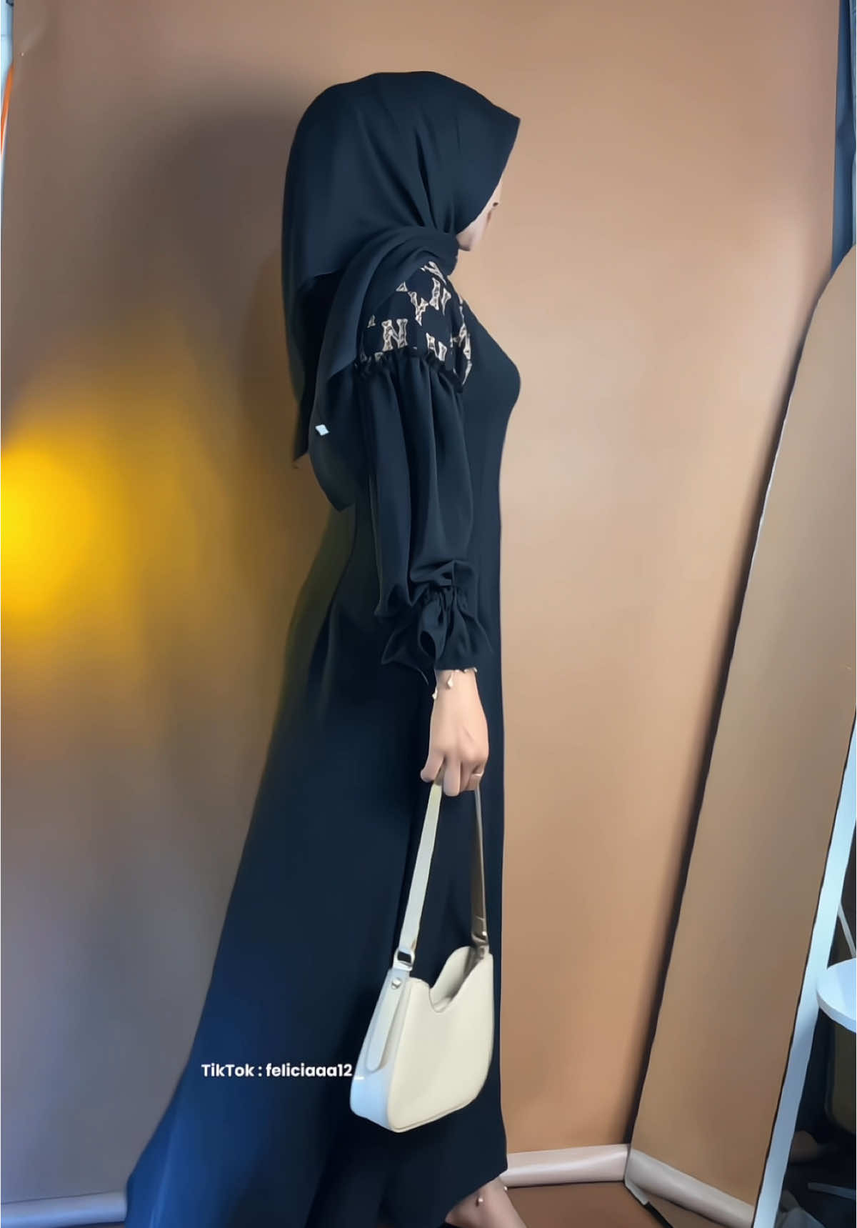 Dress lebaran 2025 , simple & elegant 🖤✨🫶