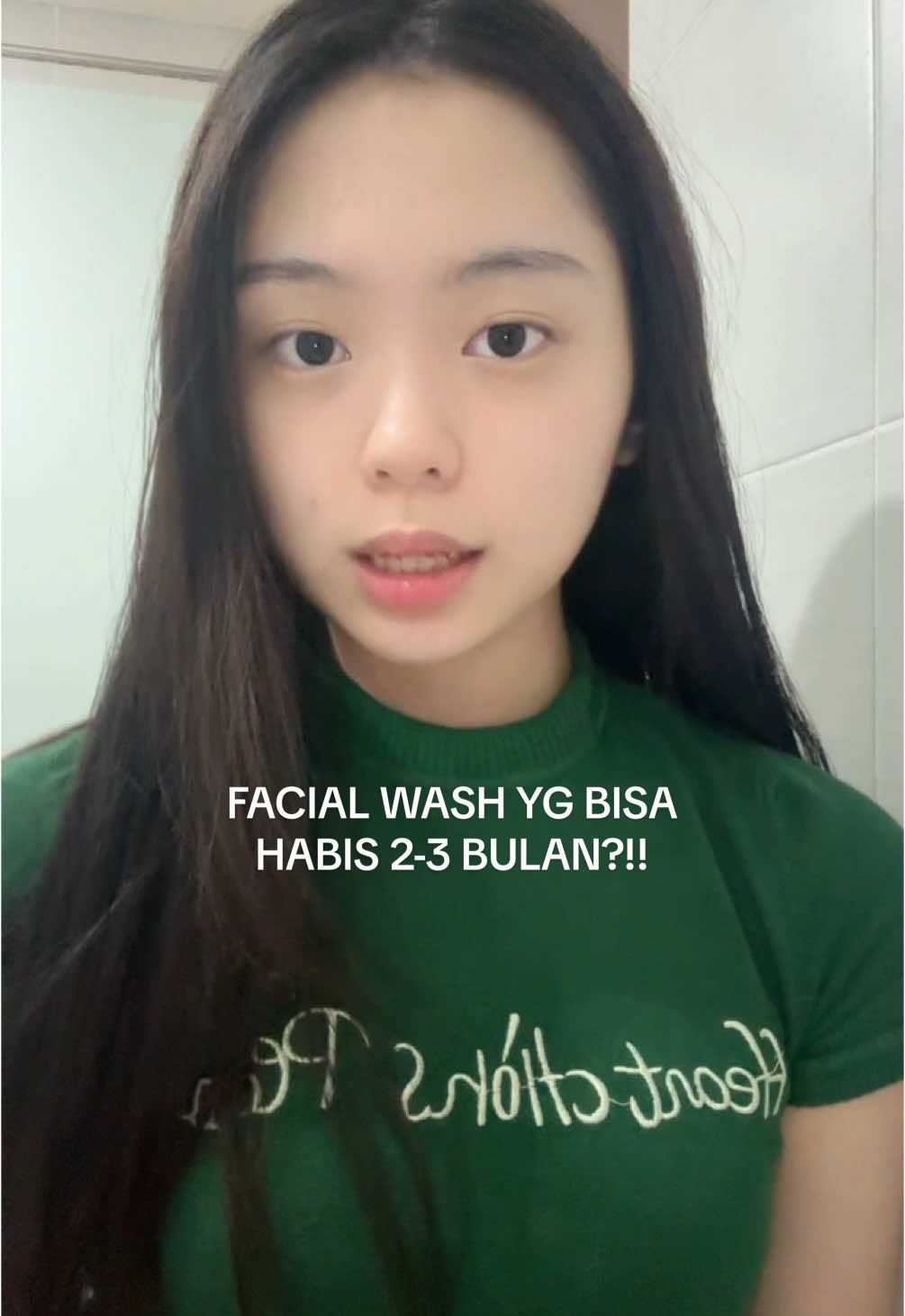 facial wash yg bisa habis 2-3 bulan?!! #fyp #hyalupure #facialwash