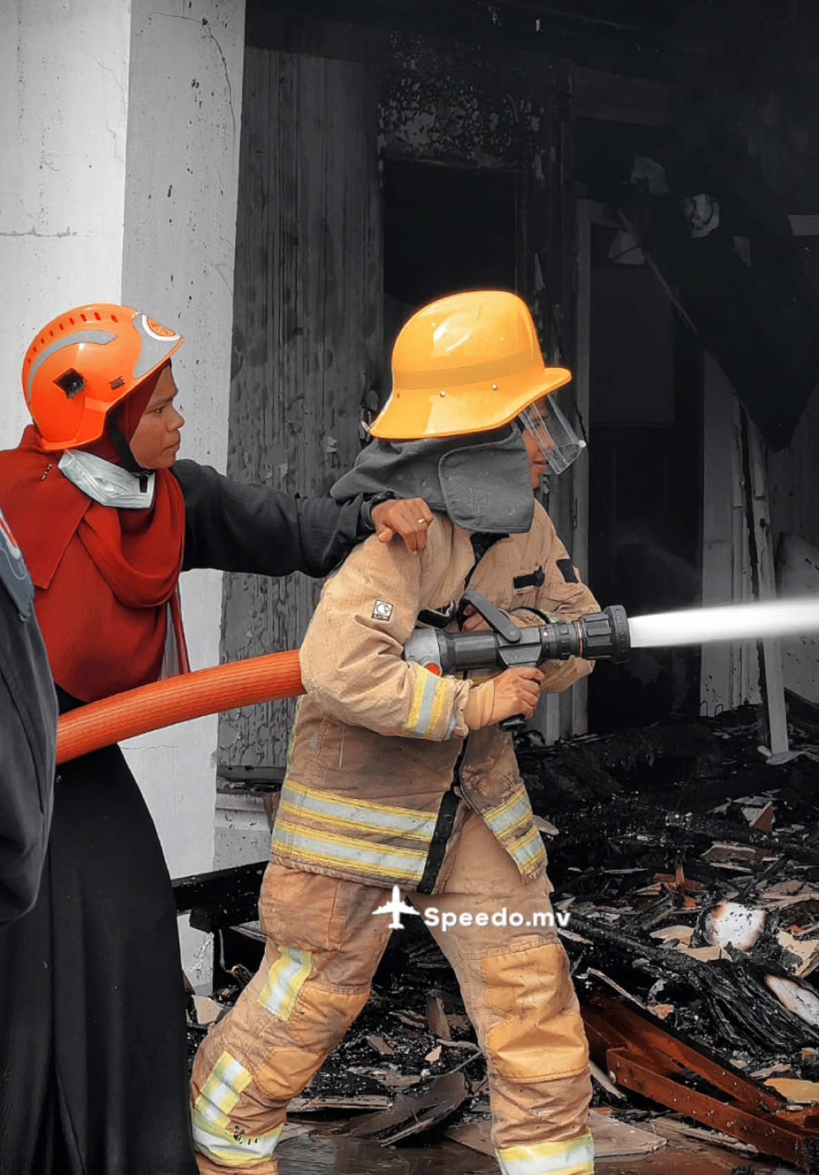 Todays fire Incident 👨‍🚒🔥.               #fyp #maldives #fire #malefire #firefighter #fyppppppppppppppppppppppp #viral #foryou 