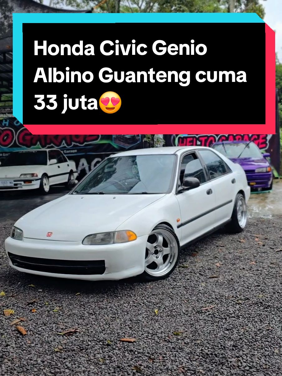 Honda Civic Genio th 93 Albino Harga 33 juta masih nego😱#fyp #hondacivic #jualbelimobil #jualbelimobilbekastulungagung #jualbelimobilseken #jualbelimobilbekaskediri #jualbelimobiljakartaselatan #jualbelimobiljakarta 