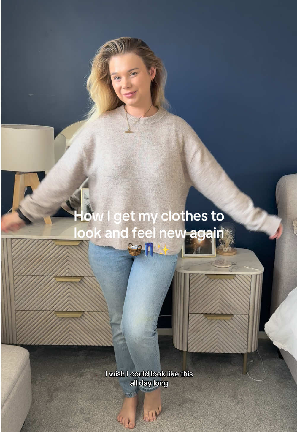 AD My clothes go through an awful lot since becoming a parent. Luckily @Dylon UK has my back and helps me keep them looking and feeling new. #RethinkNew #Dylon #RethinkFashion #mumhacks #LaundryHacks #LaundryTok #ukmum