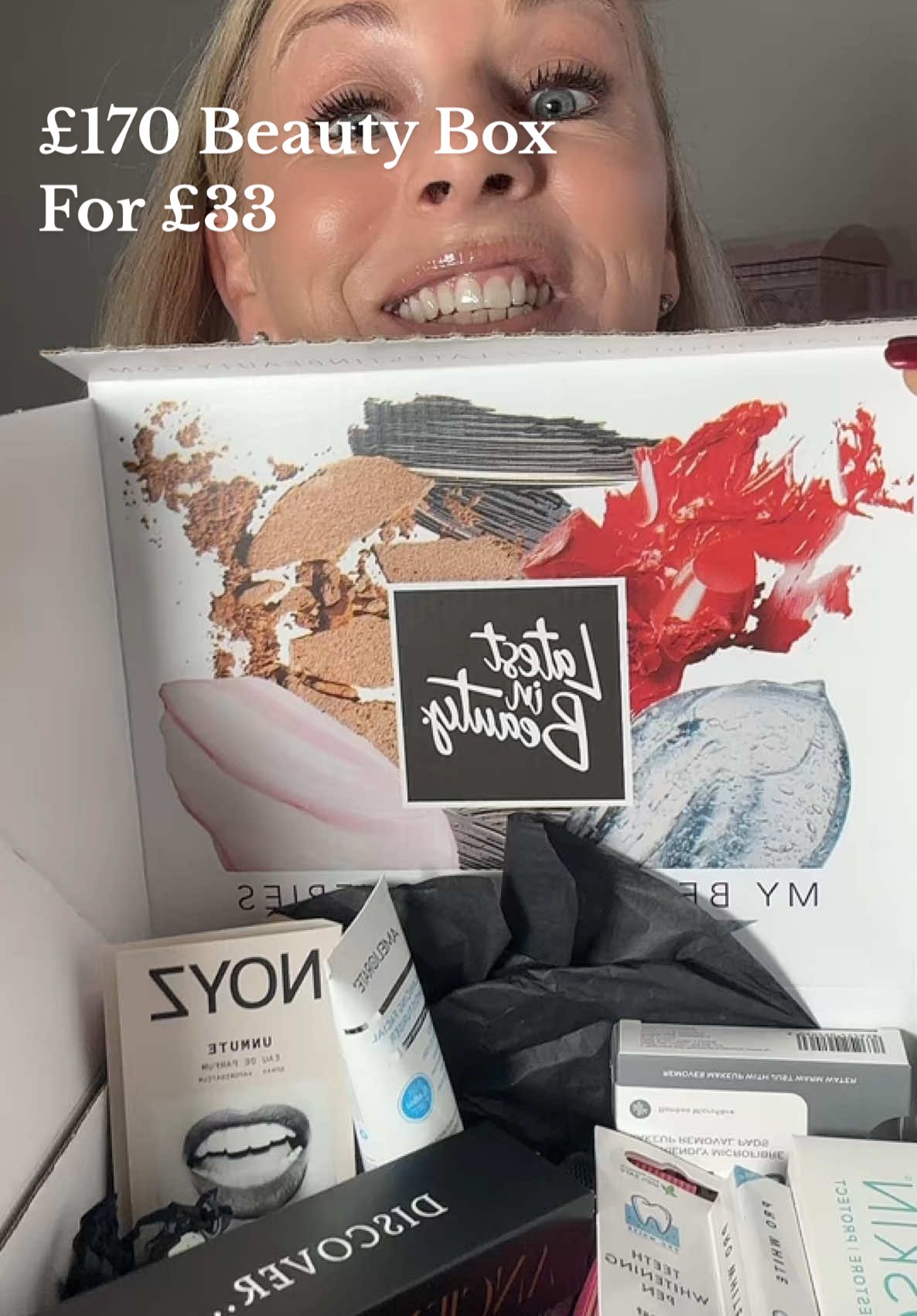 £33 for £170’s worth @Latest in Beauty Beauty Hype The 2024 Round Up Edit  #beautybox #latestinbeauty #beautymakeup #christmasgiftideas #giftsforher #flashsale #dealdrops #bargain 