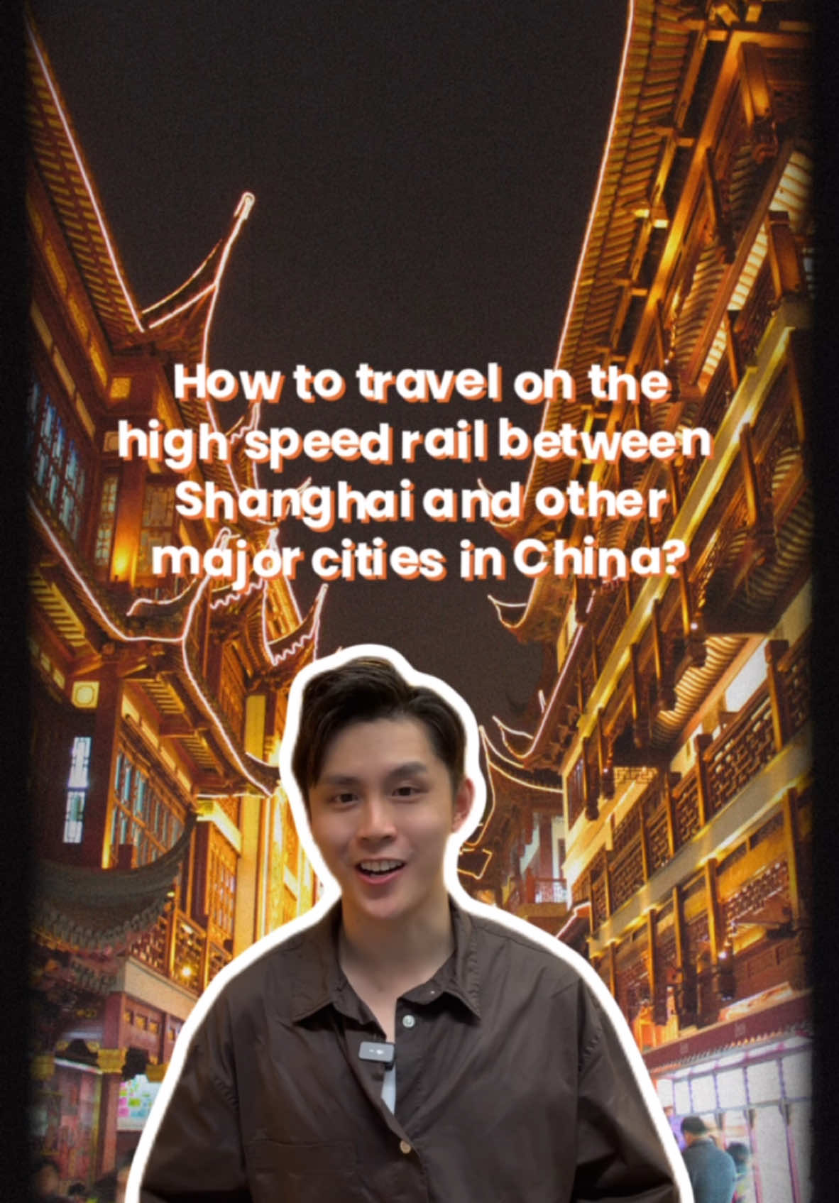 This is the high speed rail from Shanghai to Beijing and other major cities in China 🚝✨ 👉 Share this with a friend to plan your next adventure! 🇨🇳 #shanghaitravel #chinatravel #chinarailway #highspeedtrain #creatorsearchinsights 