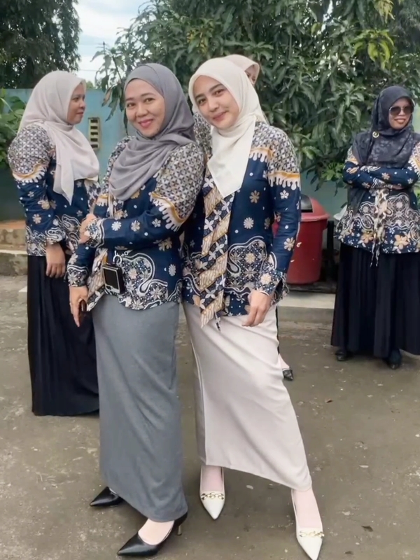 batiknya klik keranjang kuning #batik #guru #fyp 
