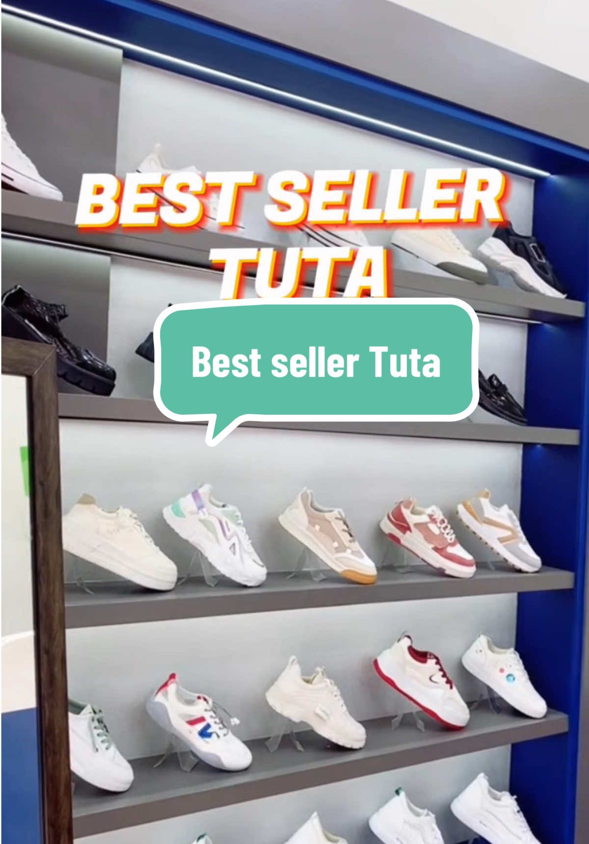 Koleksi sekarang 🛍️#tutaofficialshop #sneakers #promoguncang1212 #fypage 