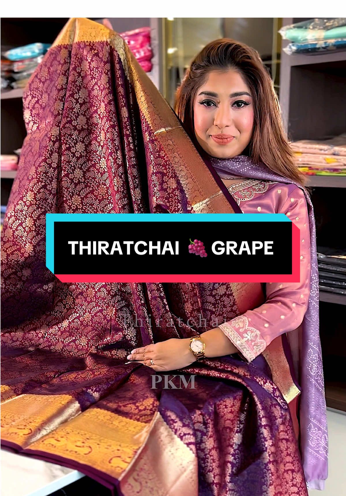 THIRATCHAI  🍇 GRAPES 🍇 . #shop #sale #videoviral #online #singapore #tiktokmalaysia #kanchipuram #malaysia #wedding 