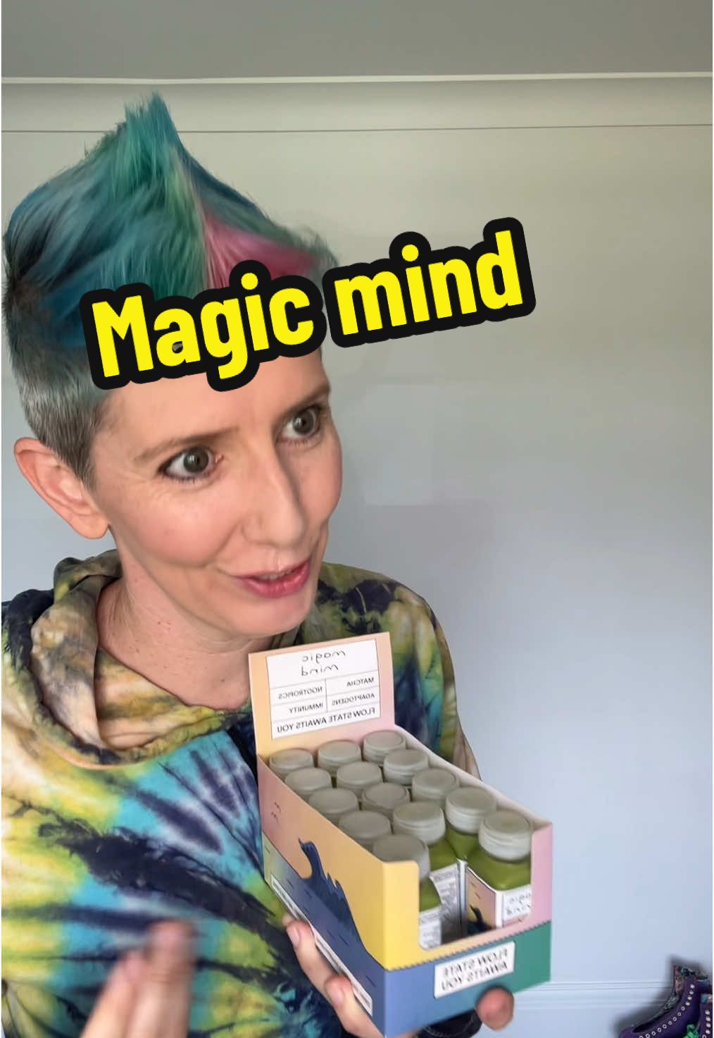 Did you know magic mind has an ongoing subscription?!! Which is brilliant cause i always forget to get more on time!! Every time without fail it arrives just as i realise how low I’m getting ❤️ #magicmind #mentalperformance #feelcalm