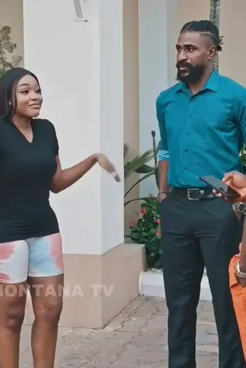 She already likes him 😍 Go watch this movie 🏃‍♀️ #nollywoodmovies #nigerianmovies #latestnollywoodmovies #uchemontana #mauricesam #chemistry