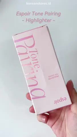 Espoir Tone Pairing Highlighter #koreanmakeup #koreanskincare #oliveyoung #openpokorea #jualmakeupkorea #jualskincarekorea #jastipoliveyoung