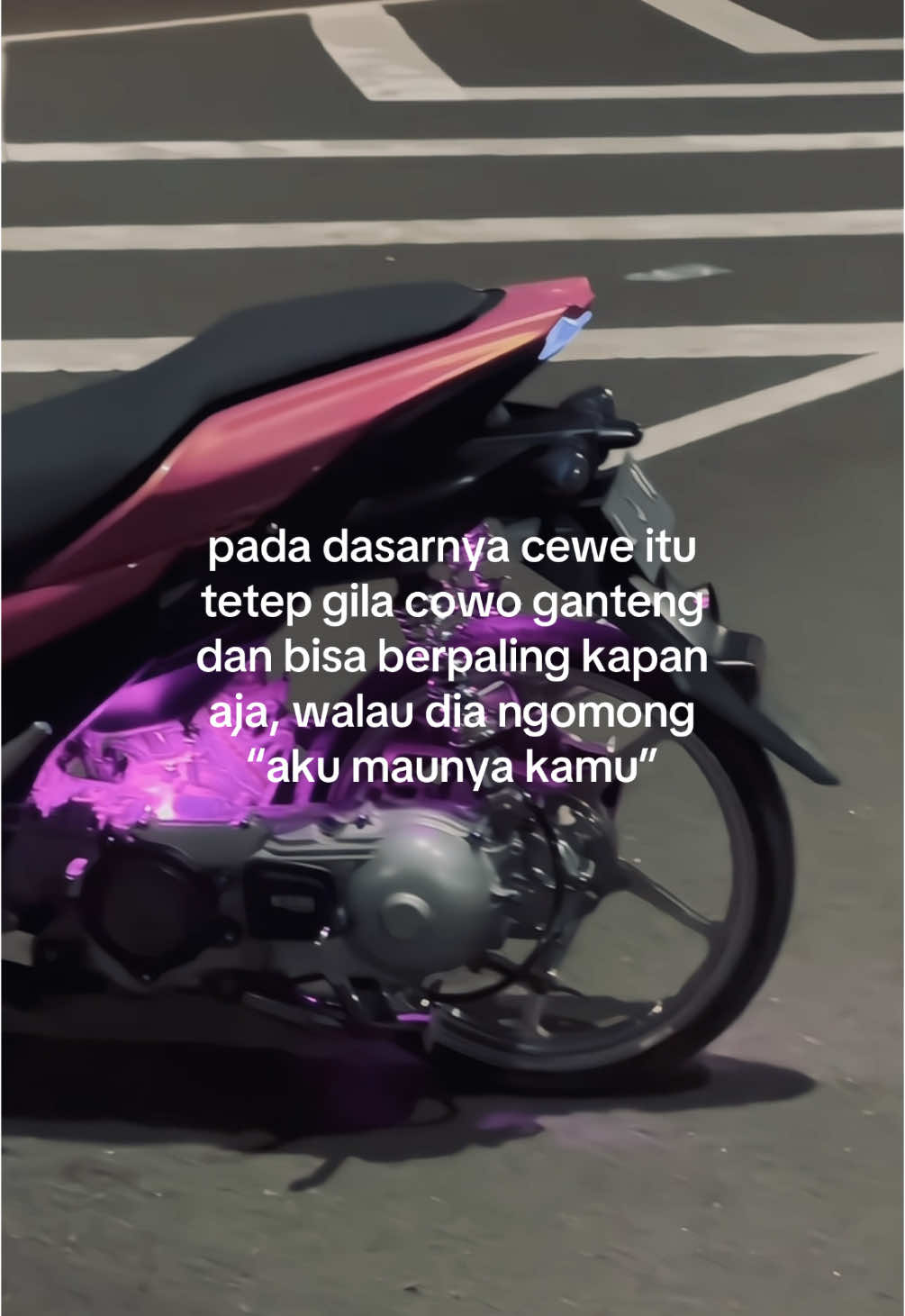 bener ga cewe?