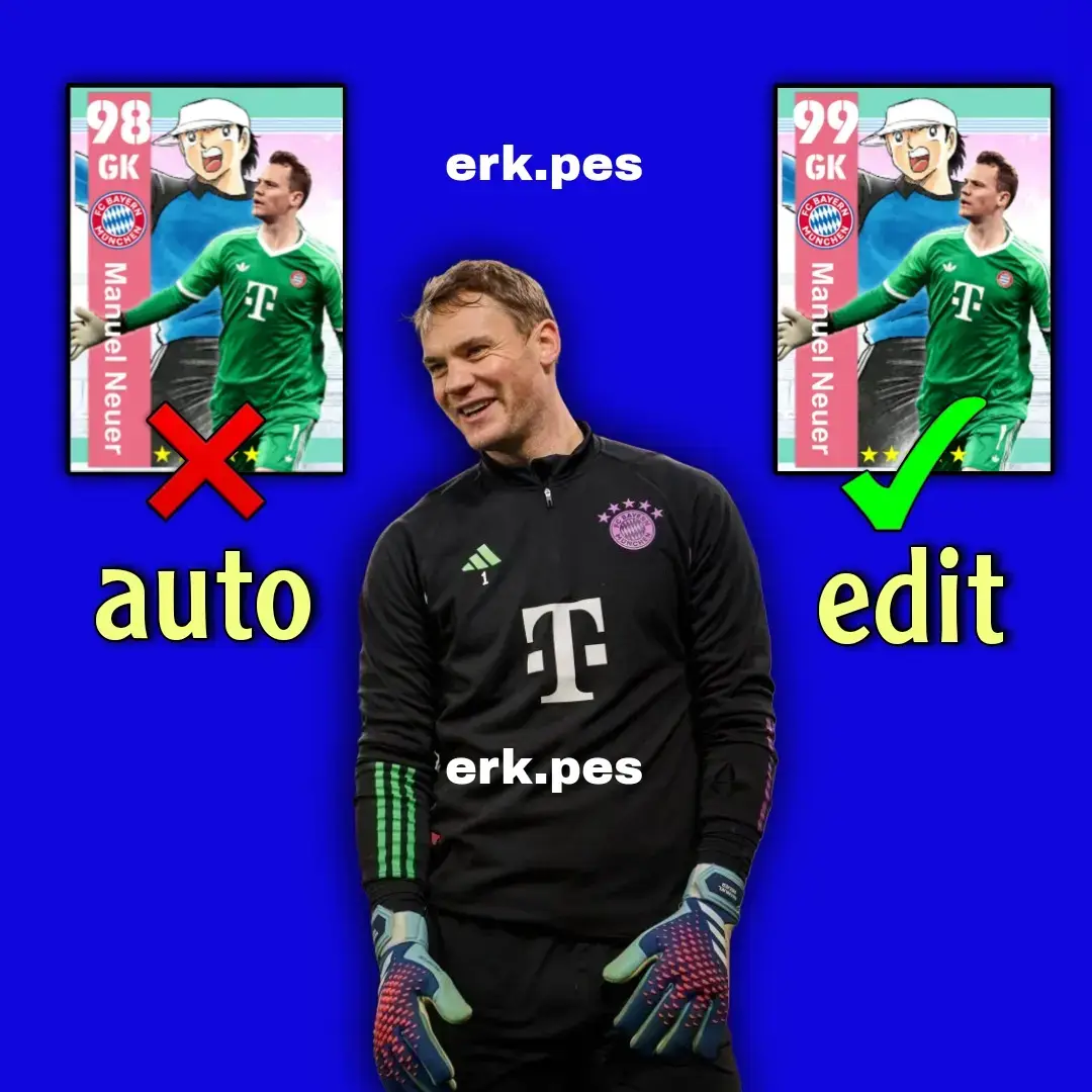 #efootball #pes #efootball2025 #pes2025 #neuer #fyp 