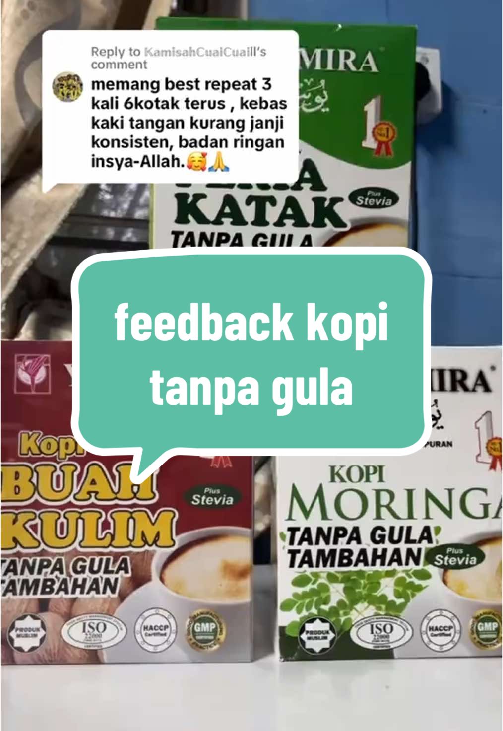 Replying to @𝕂𝕒𝕞𝕚𝕤𝕒𝕙ℂ𝕦𝕒𝕚ℂ𝕦𝕒𝕚ll #kopimoringa #coffee #moringa #moringabenefits #kopikulim #kopiperiakatak #fyp 