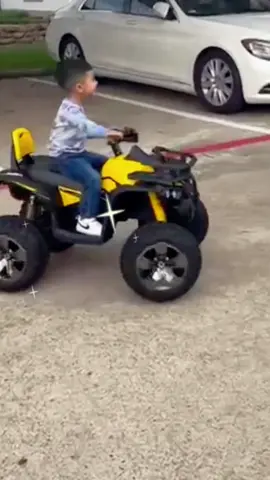 12V Kids ATV Quad Car, Battery-Powered