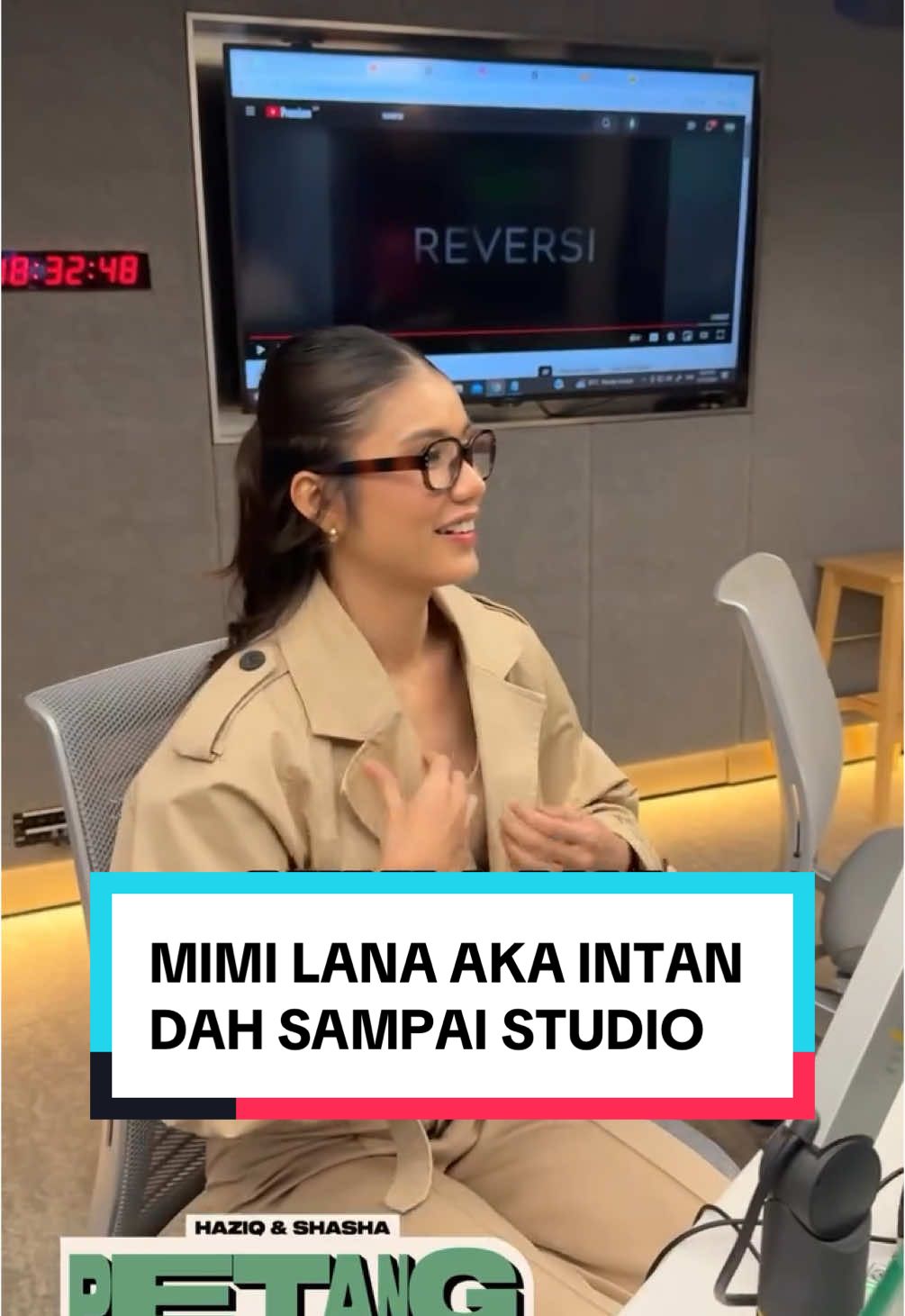 Intan lama dah sampai studio ERA!! Mana yang rindu Intan lama tu boleh strim ERA atau layan live TikTok ERA 🫶🏻 Nowww #ERARadioNo1PalingLegit #PetangERA