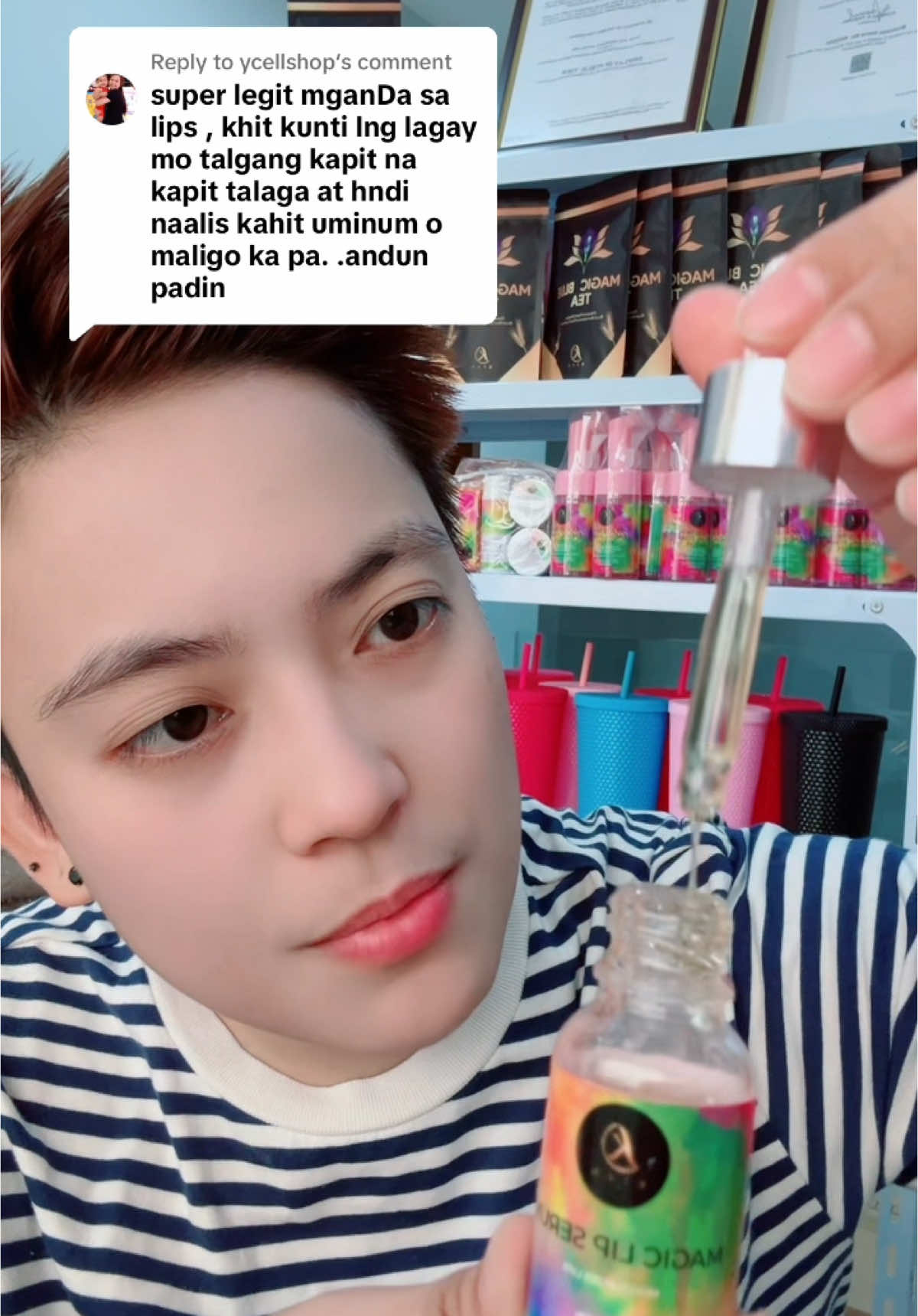 Lip therapy na Long lasting at effective talaga ang KIAN MAGIC LIP SERUM #product #TikTokShop #skincare #skincareproducts #kianskincareproducts #shop #liptherapy #lipserum #pinklips #sale #discount 