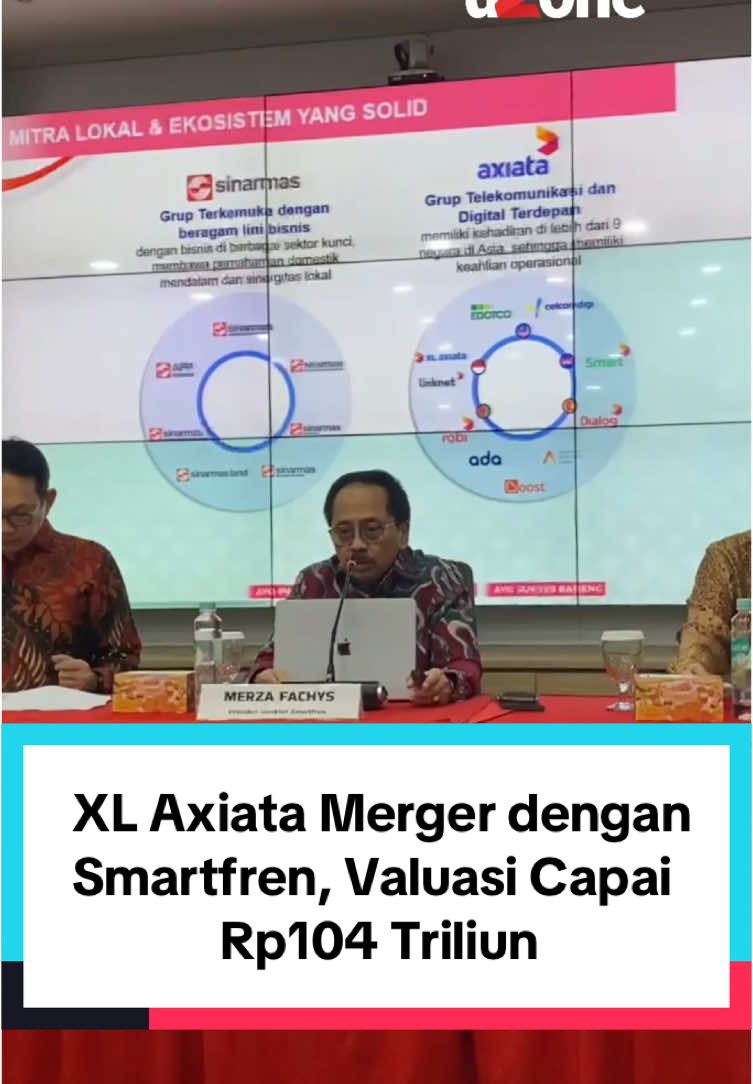 XL Axiata dan Smartfren telah resmi melakukan merger pada hari Rabu, (11/12) dan berganti nama menjadi XLSmart! #xlsmart #smartfren #xlsmart 