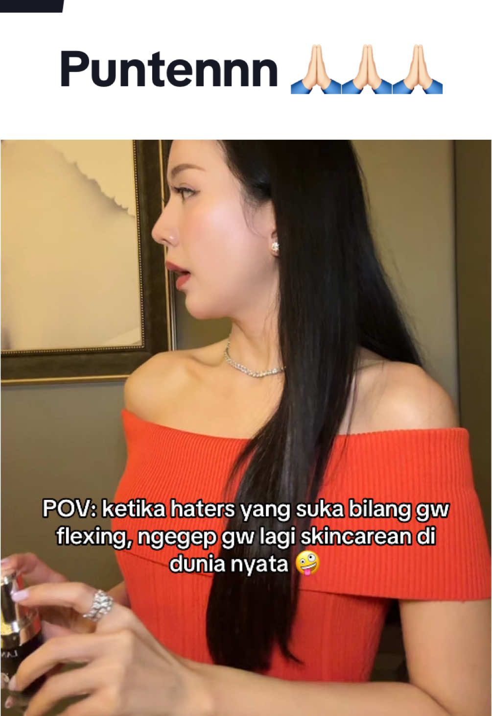 Mereka cuma ngira gw pake serum mehong di muka. Mereka gak tau kan kl kenyataannya tiap kali gw mandi pake toner? 🤣🤣🤣🤣🤣🤣🤣🤪🤪🤪🤪