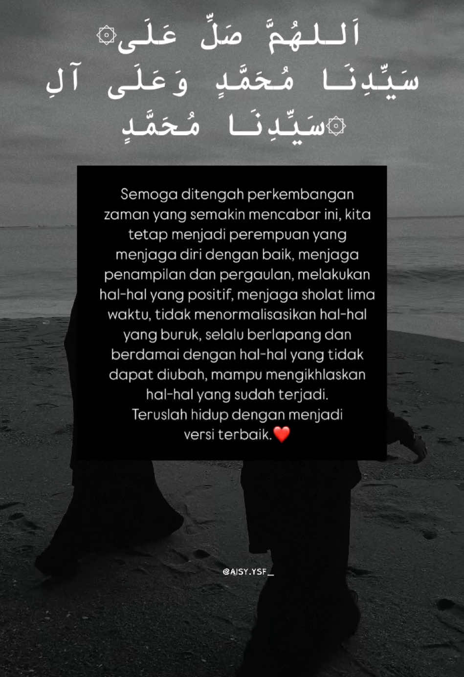 #wanita #versiterbaik #hijrah #istiqomah #solehah #sabar #syukur #alhamdulillah #fyp 