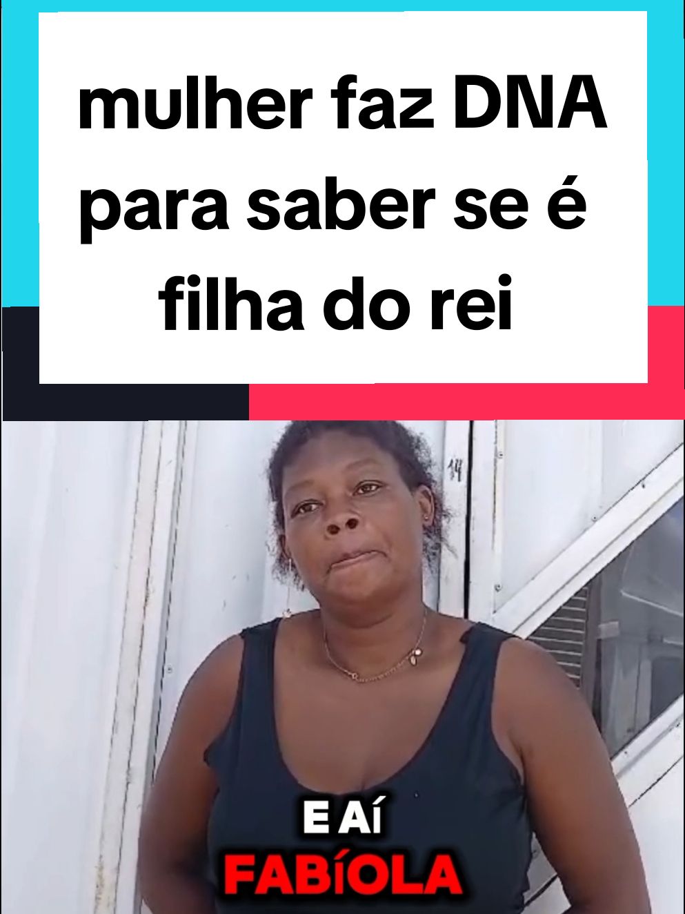 mulher faz DNA para saber se é filha do rei #novelinhas #capcut_edit #comédia #humor #@comedia geral #viral #CapCut 