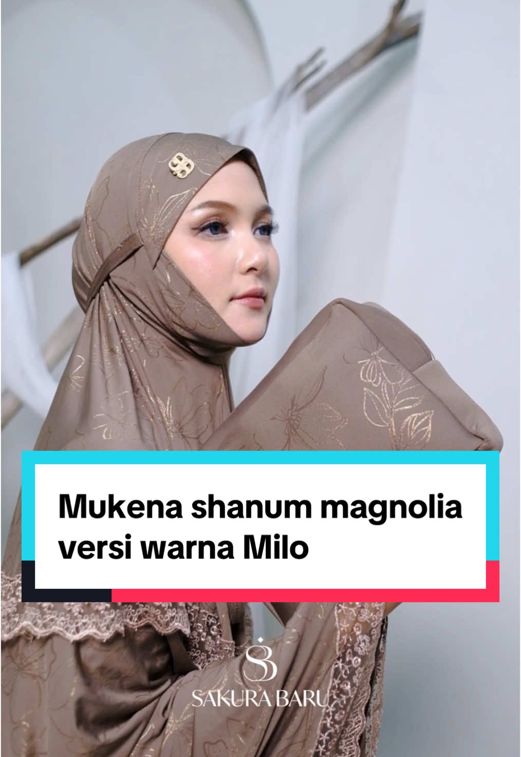 mukena shanum magnolia exlusiv warna Milo yu siapa yang blum koleksi. jangn lupa cek kernajng kuning ya #RamadanEkstraSeru,#Mukenalebaran, #Mukenadaily, #Mukenatravelmini, #Mukenaterbaru2025, #Mukenabahanadem